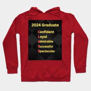 2024  Graduate Class: Unique, Thoughtful Graduation Gifts Hoodie